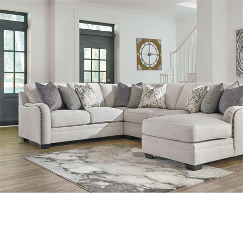 Michael Alan Select Dellara Qhsa321014pc Casual 4 Piece Sectional With