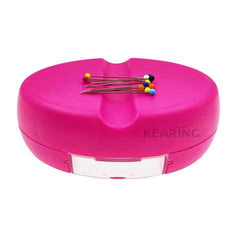 Magnetic Pin Cushion With Needle Drawer Kearing