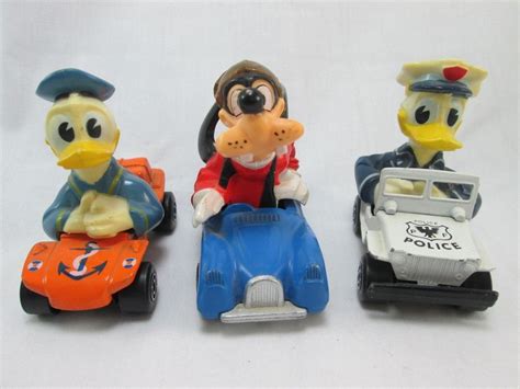 Vintage 1979 Matchbox Car Lot Disney Donald Duck Police Navy Sailor