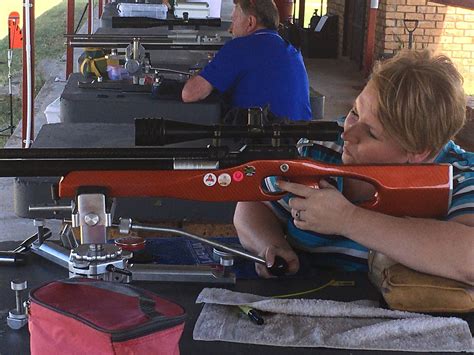 Rimfire And Air Rifle Benchrest Shooting Gallery