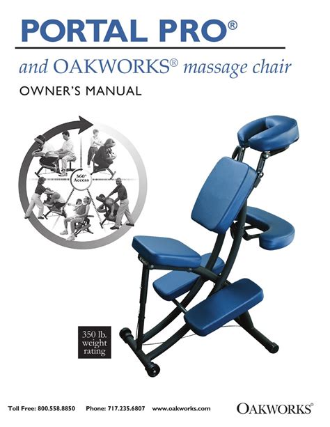 Massage And Heat Recliner Chair Online Oakworks® Portal Pro® 3 Massage Chair Package