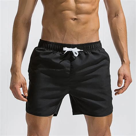 Buy Plus Size Mens Breathable Swim Trunks Pants