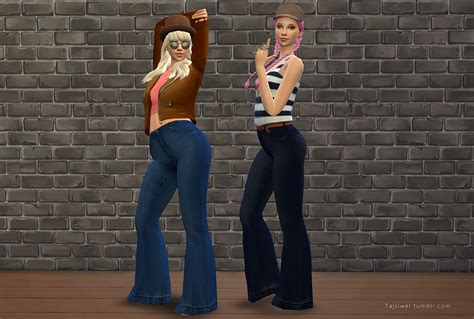 Sims 4 Cc Flare Pants