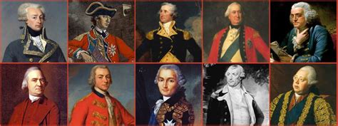 10 Major Leaders Of The American Revolution Learnodo Newtonic