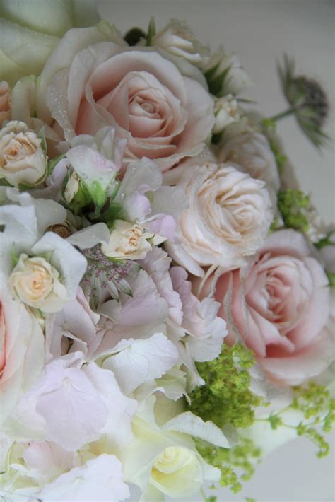 The Flower Magician Nude Pink Ivory Wedding Bouquet