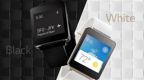 Lg G Watch Smartwatch Mit Android Wear Und Sim Karten Slot Techde