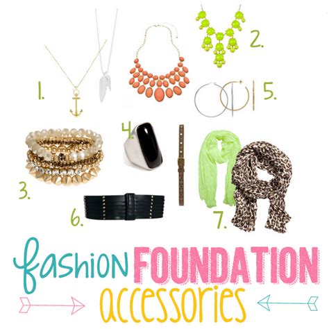 Tutor My Style: Fashion Foundation: {Accessories}
