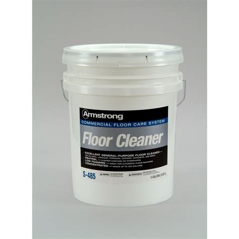 Armstrong Flooring Procleaners 5 Gallon Vinyl Floor Cleaner At