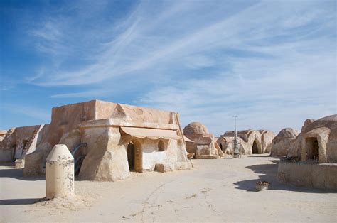 Abandoned Star Wars Movie Set In The Sahara Desert Woe Star Wars