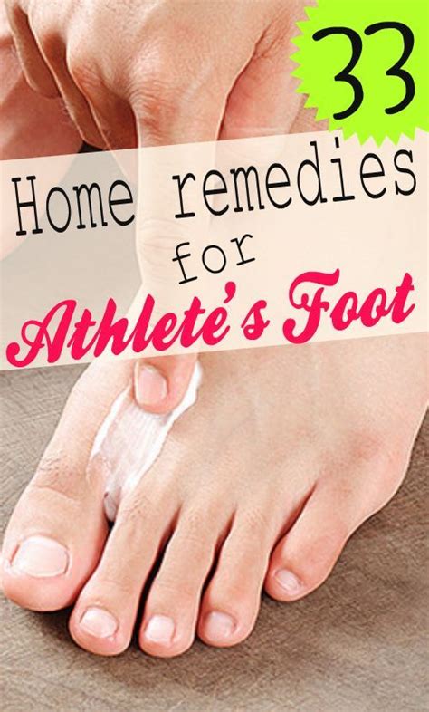 You Can Usually Treat Athletes Foot Yourself At Home By Using These