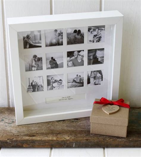 Personalised Our Anniversary Photo Frame By Posh Totty Designs