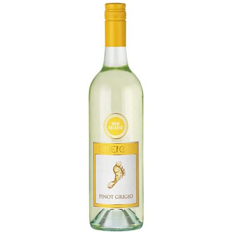 Barefoot Pinot Grigio 75cl Order Today Derry Gees Wine Shop