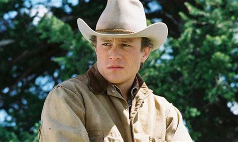 Brokeback Mountain Photo Ennis Del Mar Cowboy Chic Brokeback