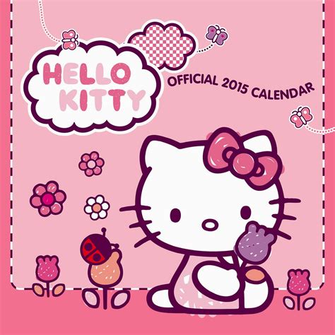 Free Download Hello Kitty 2015 Wallpaper Lucu Gambar Hello Kitty Kalender 2015 1600x1600 For