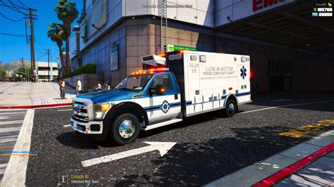 2015 2016 Ford F450 Superduty Single Cab Ambulance Als 11 16 Fiveems