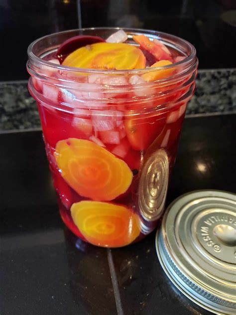 spiced pickled beets recipe
