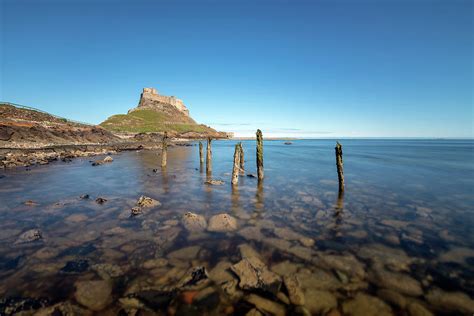 Holy Island Of Lindisfarne England Photograph By Joana Kruse