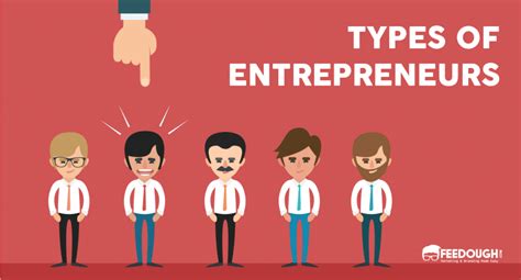 The 10 Types Of Entrepreneurs Infographic Feedough