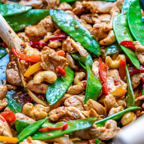The recipe is very forgiving, which means you can. Easy Chicken Stir Fry Recipe (With Vegetables And Cashew ...