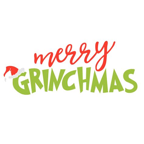 Merry Grinchmas Printable Printable World Holiday
