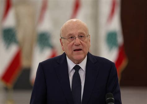 Najib Mikati Named Lebanons Prime Minister Designate