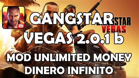 Gangstar Vegas V 201b Apk Mod Unlimited Money Dinero Infinito Mega