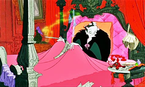 Cruella showcases hollywood's current psychopathology. Cruella On Her Bed