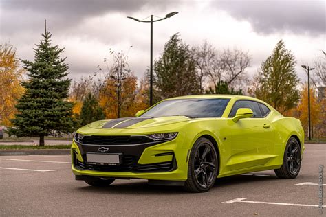 Фотограф Денис Бушковский Chevrolet Camaro Shock Edition 2019 Без