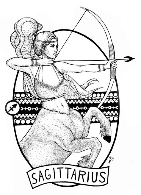 Sagittarius By Massica Art On Deviantart Sagittarius Art Sagittarius