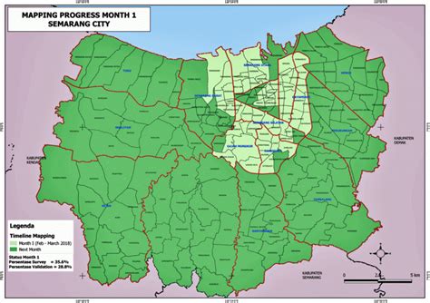 Peta Kota Semarang Peta Lengkap Indonesia Peta Batas Administrasi