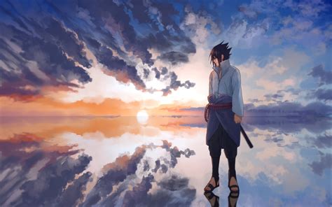 1680x1050 Resolution Anime Sasuke Uchiha 1680x1050 Resolution Wallpaper