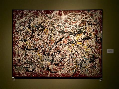 Tmoca Jackson Pollock Mural On Indian Red Ground 1950 Kunst Und Reisen