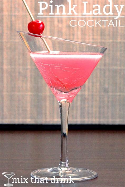 Pink Lady Classic Cocktail Recipe Artofit