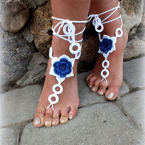 Las Mejores Ideas De Crochet Barefoot Sandals Hot Sex Picture