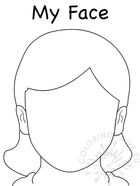 Printable Face Outline Printable Word Searches