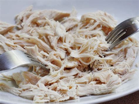 Our last method is poaching the chicken, or boiling it. Shredded Chicken - Who Knew it Was So Easy? | Concord, NH ...