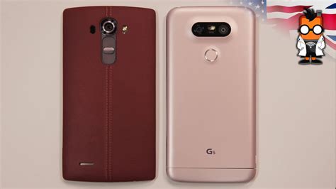 Lg G5 Vs G4 What Is The Difference Youtube