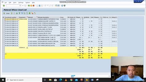 Tutorial Material Where Used List SAP PM YouTube