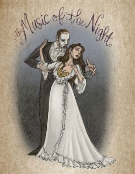 music of the night by beckarooster3000 on deviantart music of the night opera ghost phantom