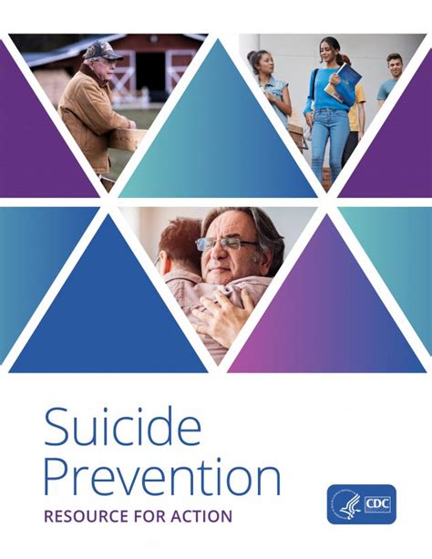 suicide prevention resource for action suicide prevention cdc