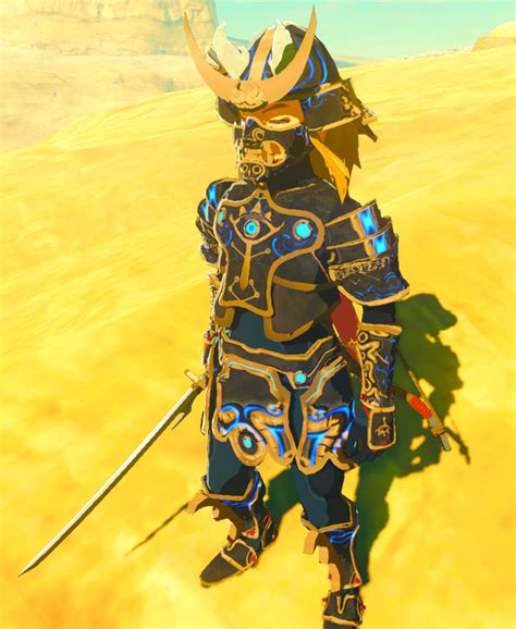 Ancient Armor Redesign The Legend Of Zelda Breath Of The Wild Wiiu