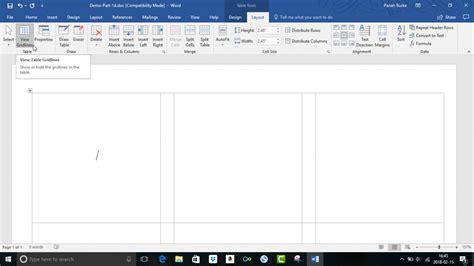 Creating Label Templates In Word