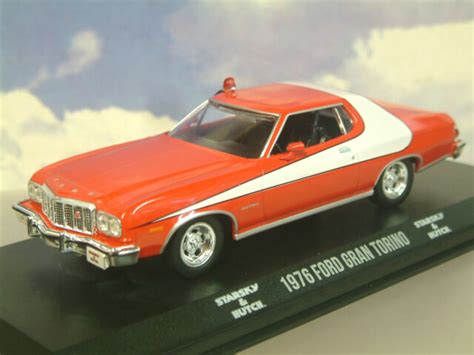 Greenlight 86442 Ford Gran Torino Diecast Car Starsky And Hutch Tv Series