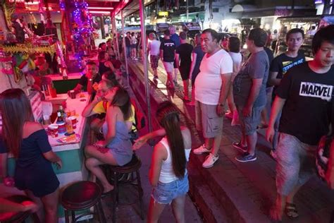 sex sells in world s sleaziest city but pattaya s 27 000 prostitutes could see roaring trade