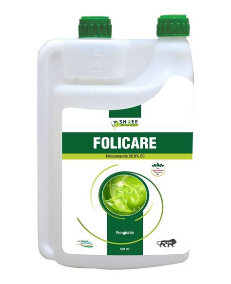 Folicare Tebuconazole 259 Ec Liquid Fungicide Can 500ml At Best