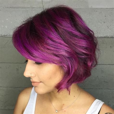 Purple Bob Hairstyles Weave 35 Short Weave Hairstyles You Can Easily