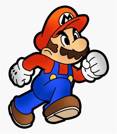 Mario Png Super Mario Vector Png Free Transparent Clipart ClipartKey