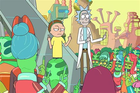 “rick And Morty” Los 10 Mejores Episodios De La Serie Según Sus Fans