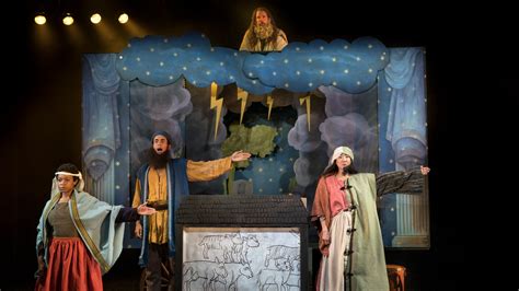 Review ‘the Amateurs Takes On God Noahs Ark And The Plague For