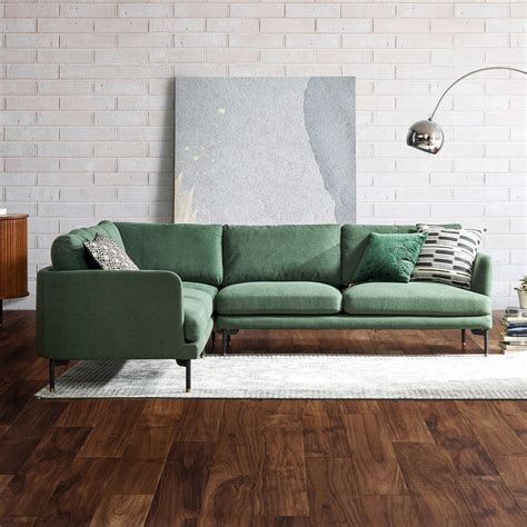 Green Couch Living Room Green Sofa Living Room Sectional Living Room